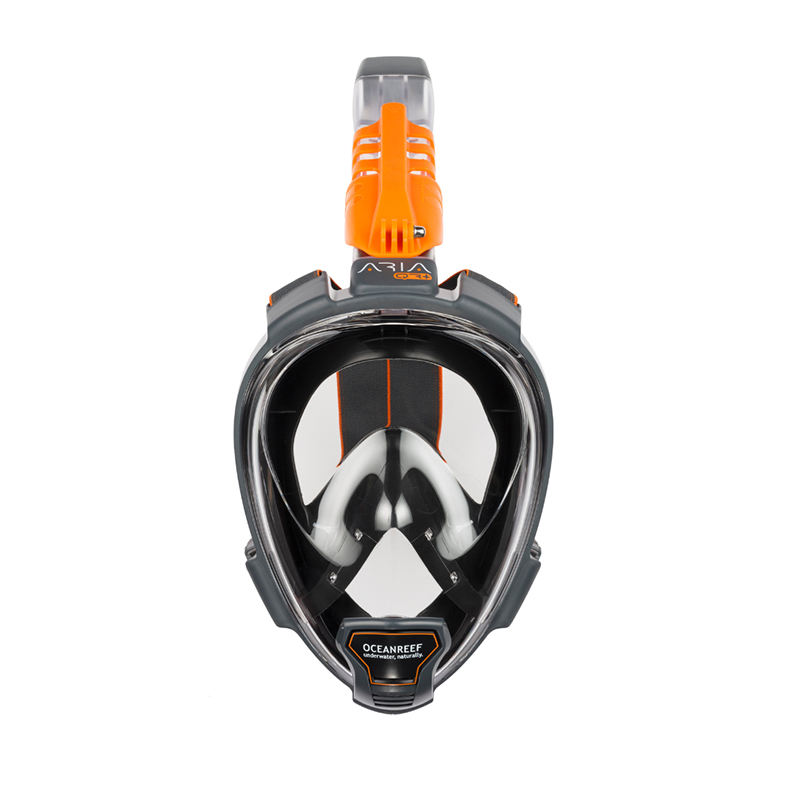 Oceanreef Fullface Maske Aria Qr  Sort