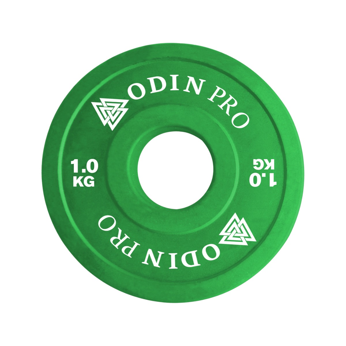 Odin Pro 1 kg Vægtskive – Uundgåelig til Styrketræning!