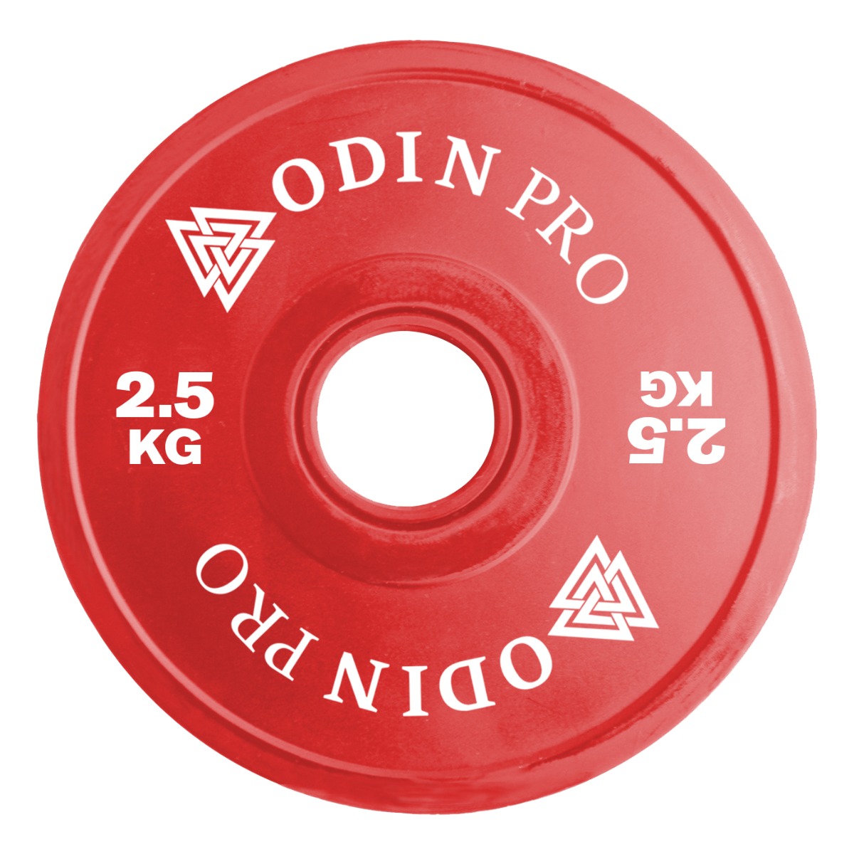 Odin Pro 2,5 kg Vægtskive – Uundgåelig til Styrketræning!