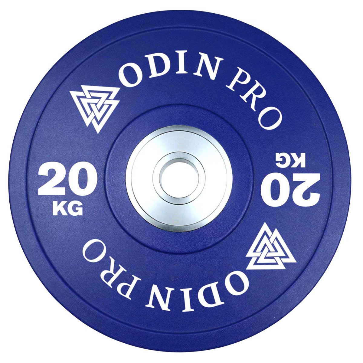 Odin Pro 20 kg Bumper Vægtplade – Kvalitet til Træning!