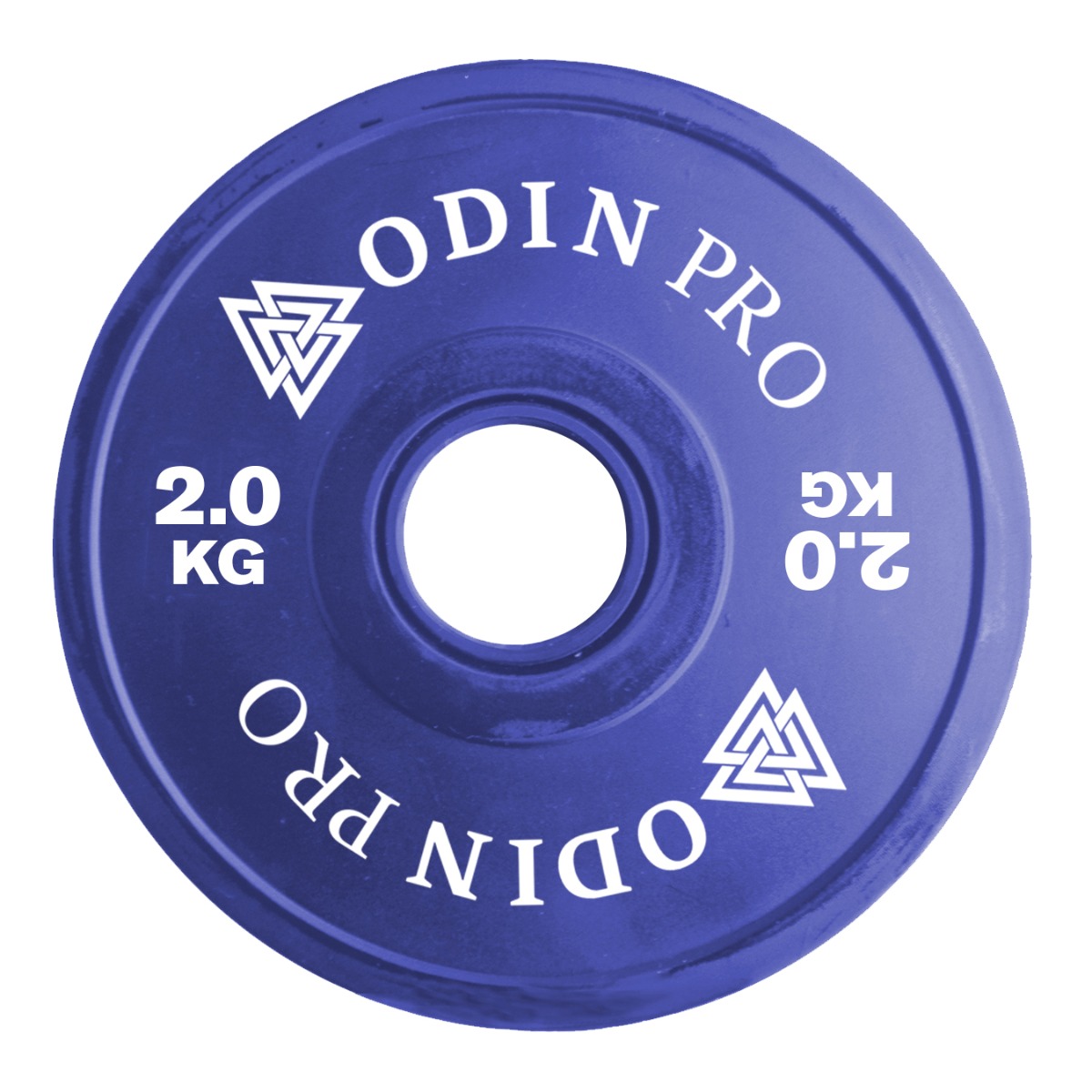 Odin Pro 2 kg Vægtskive – Forbedr din træning i dag!