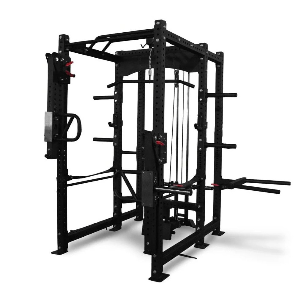 Odin Pro Ragnarok 4000 Power Rack med Multi Arms og Dips