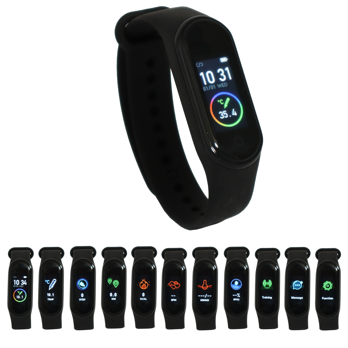 Odin Smartwatch med Bluetooth - Optimer din træning i dag!