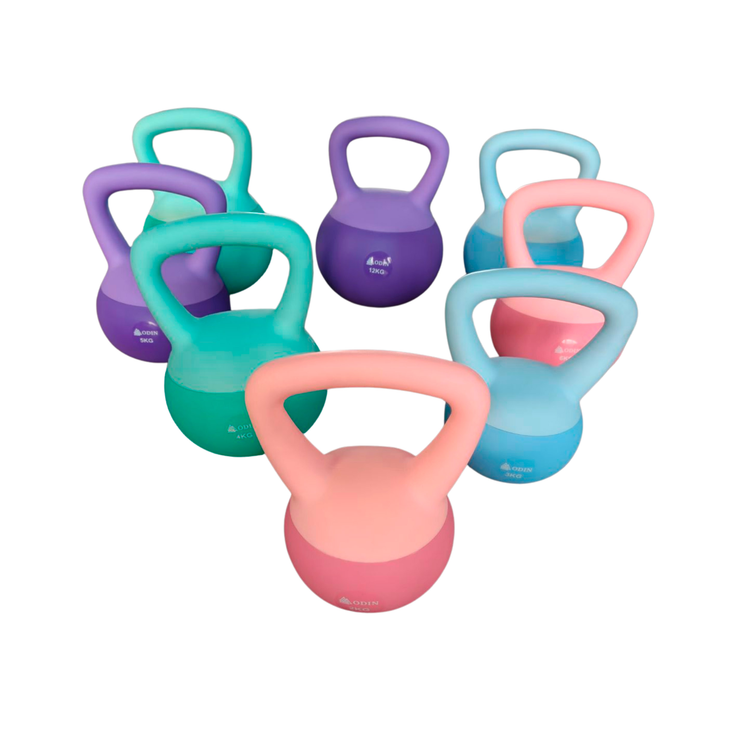 Odin Blød Kettlebell 8kg