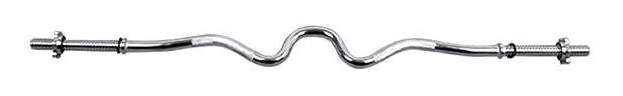 Odin Super Curl Vægtstang 120 cm – Perfekt til Styrketræning!