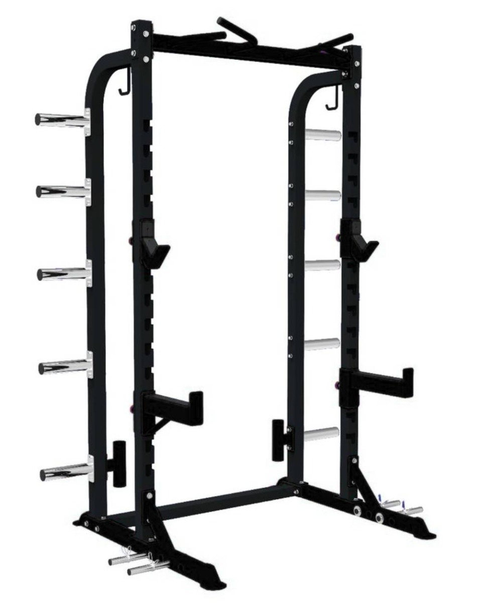 Odin Halv Rack – Effektiv hjemmetræning, opgrader nu!