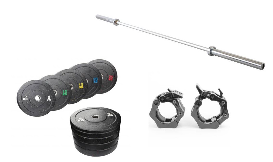 Odin Bumper Plader 250kg – Ideelle til intensiv træning!