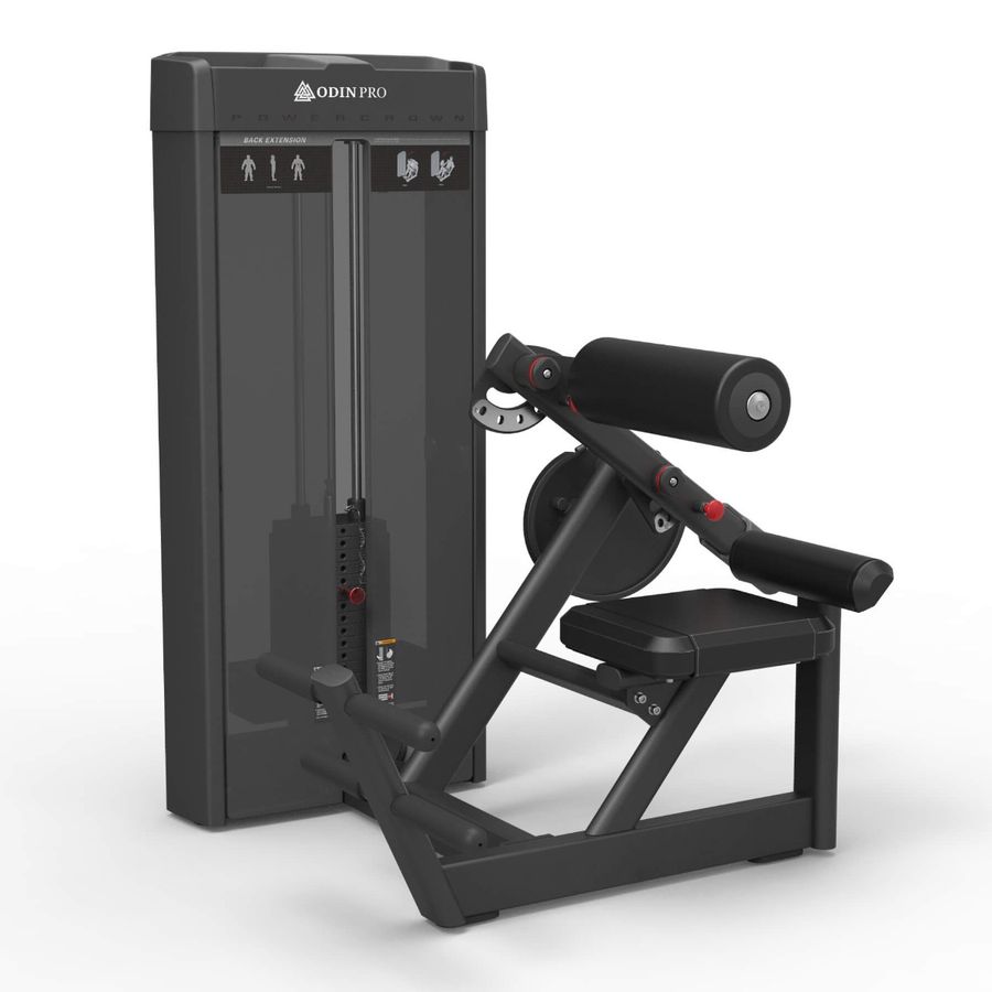 Odin Pro Rygtræner – Effektiv rygtræning med 127 kg modstand!