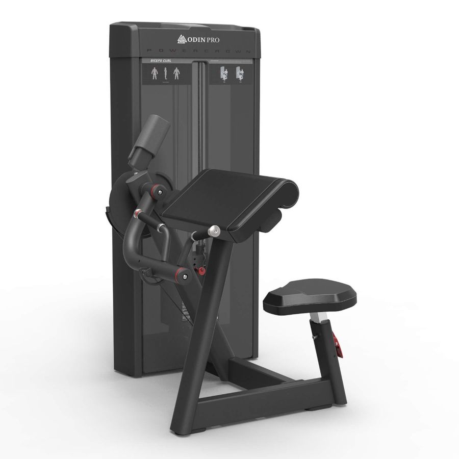 Odin Pro Biceps Curl 109 kg – Effektiv Styrketræning!