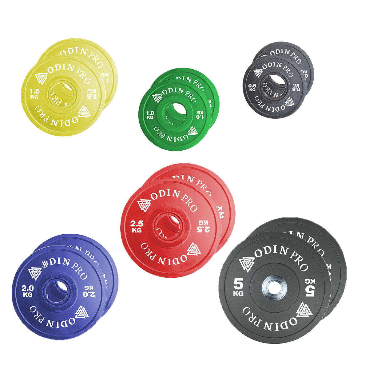 Odin Pro 25kg Bumper Pladepakke – Fantastisk Tilbud!