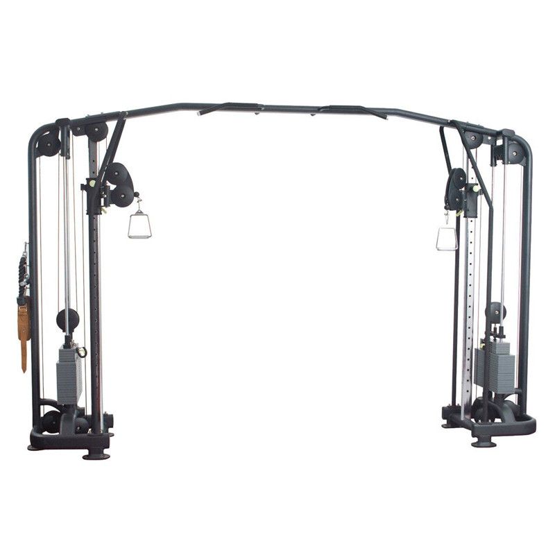 Odin Pro Crossover Pulley Sæt 218kg – Træningsmaskine Tilbud!