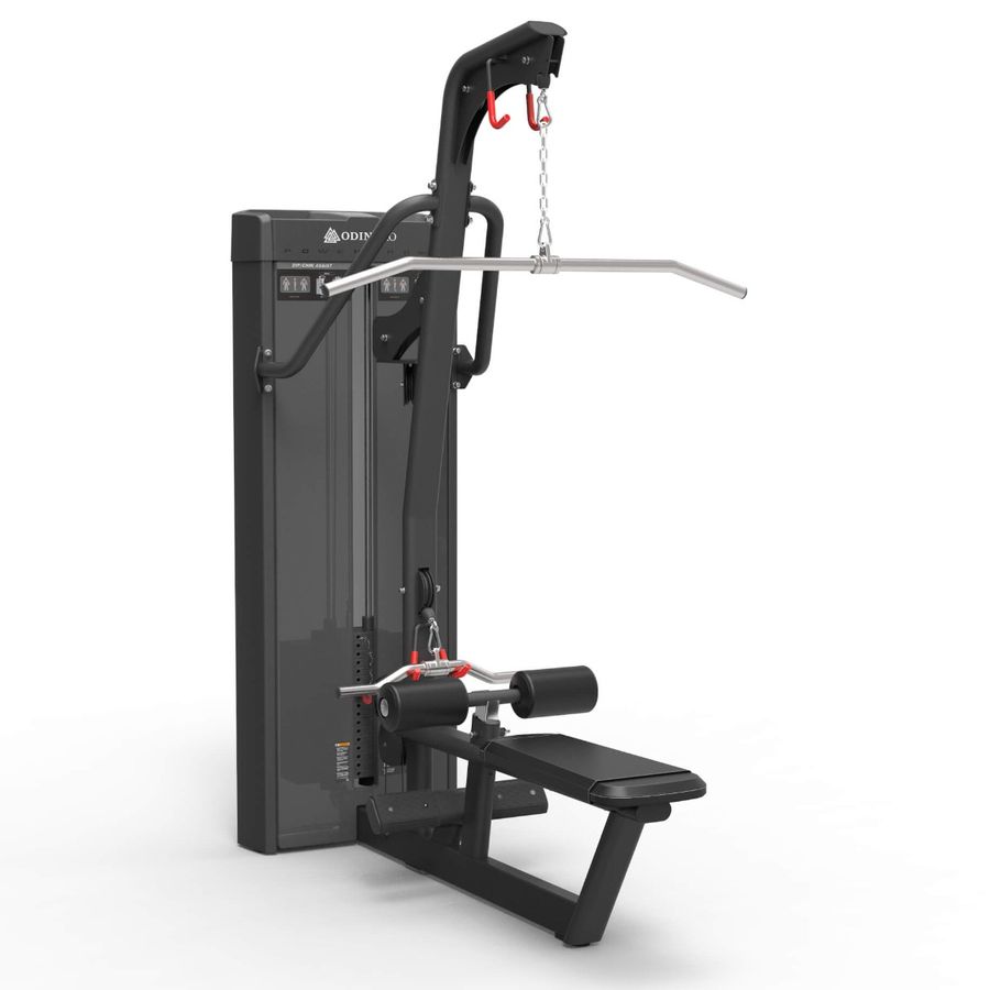 Odin Pro Lat Pulldown & Række – Effektiv Træning Hjemme!
