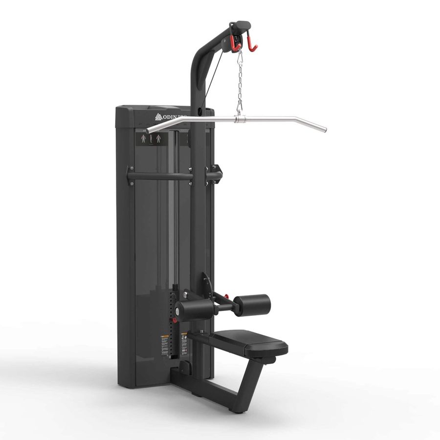 Odin Pro Lat Pulldown 114 kg – Effektiv Rygtræner til Hjemmet!