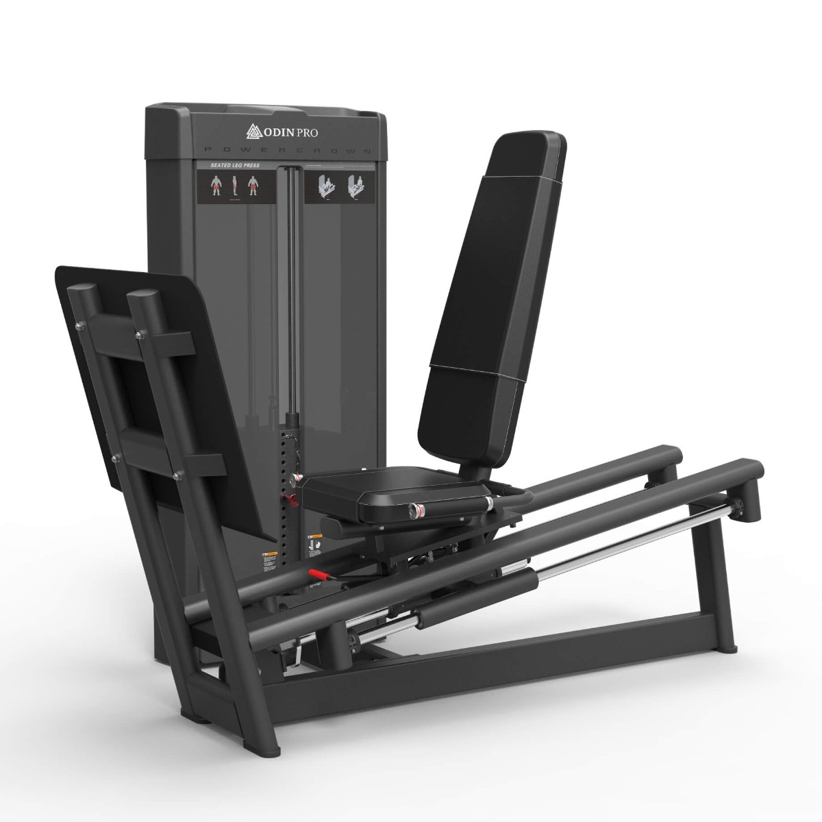 Odin Pro Benpresmaskine 150kg – Ideel til bentræning!