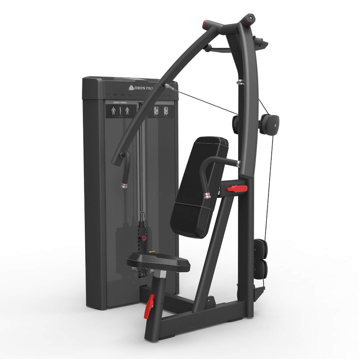Odin Pro Sittende Brystpres – Uundgåelig Fitnessmaskine!