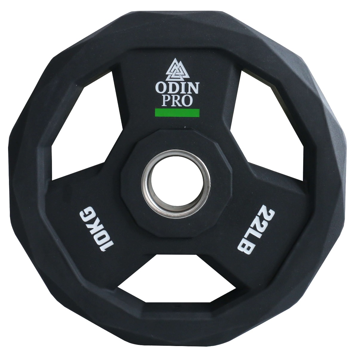 Odin Pro TPU Vægtskive 10 kg – Forbedr din træning nu!