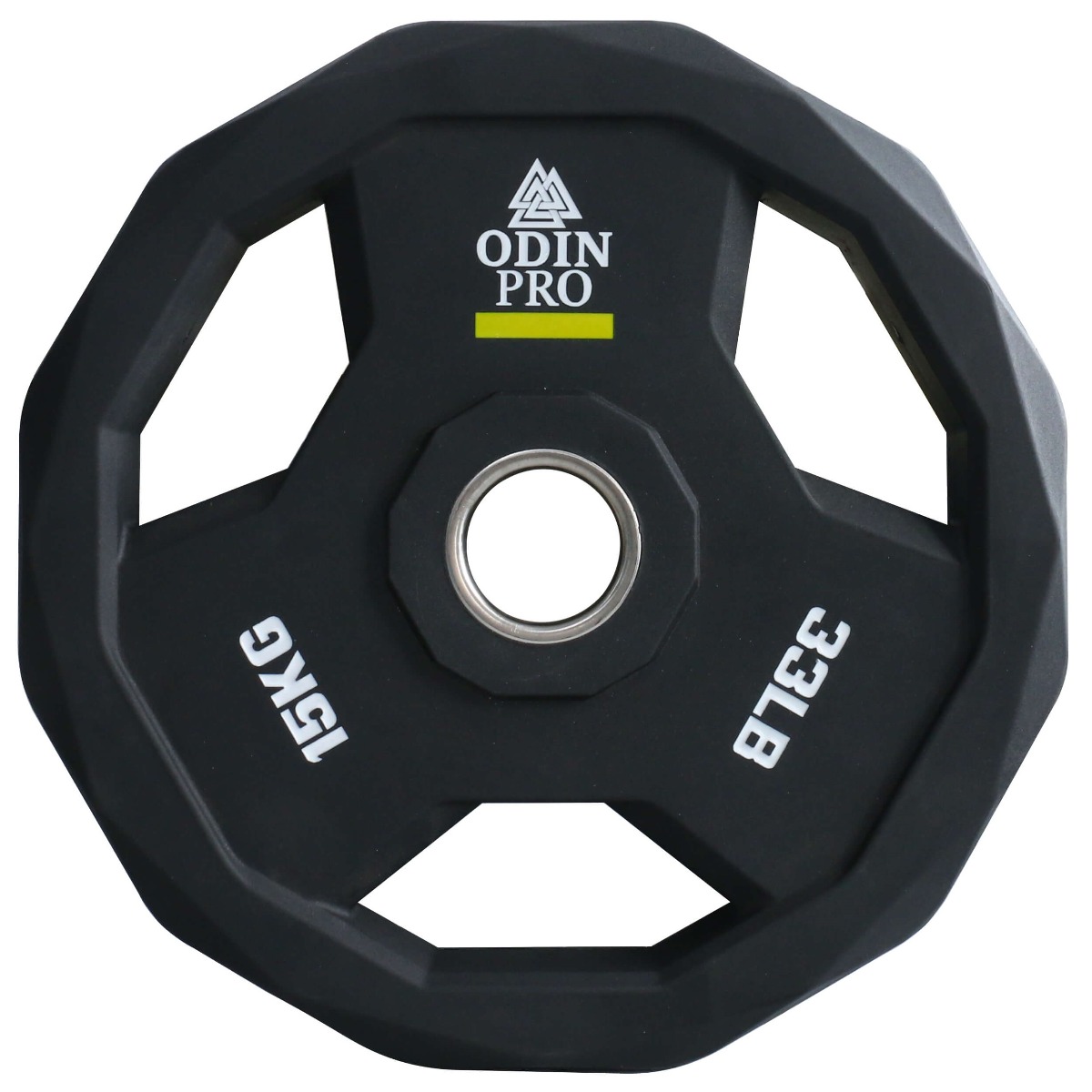 Odin Pro TPU OL Vægtskive 15 kg – Uundgåeligt træningsudstyr!
