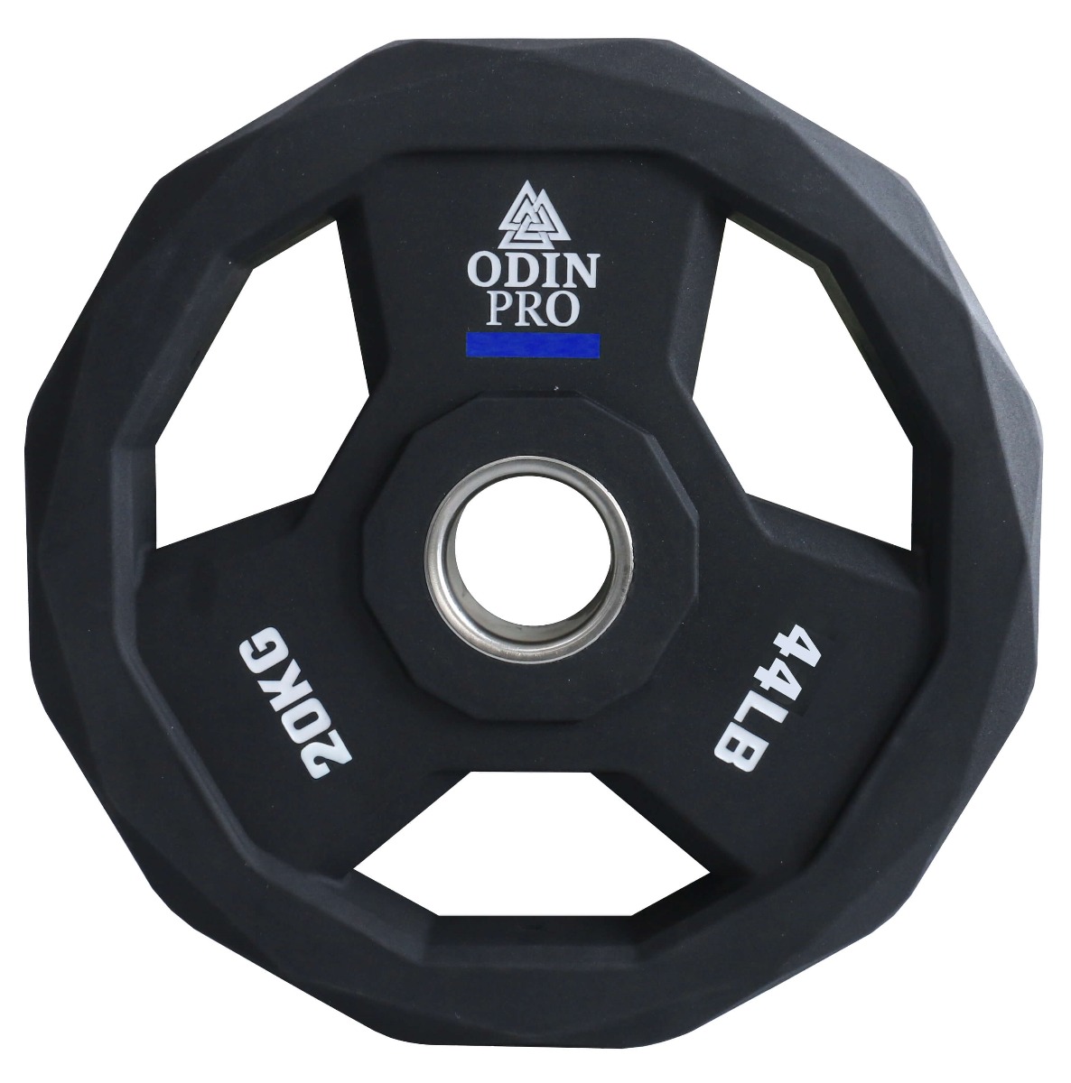 Odin Pro TPU OL Vægtskive 20 kg – Uundgåeligt Træningsudstyr!