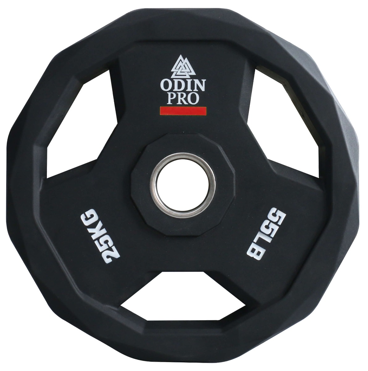 Odin Pro TPU 25 kg Vægtskive – Forbedr din træning i dag!