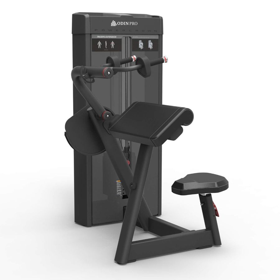 Odin Pro Triceps Extension 109 kg – Effektiv træningsmaskine!