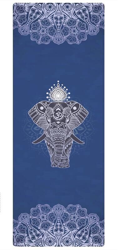 Odin Bohemian Elefant Yogamåtte – Træn med stil og komfort!
