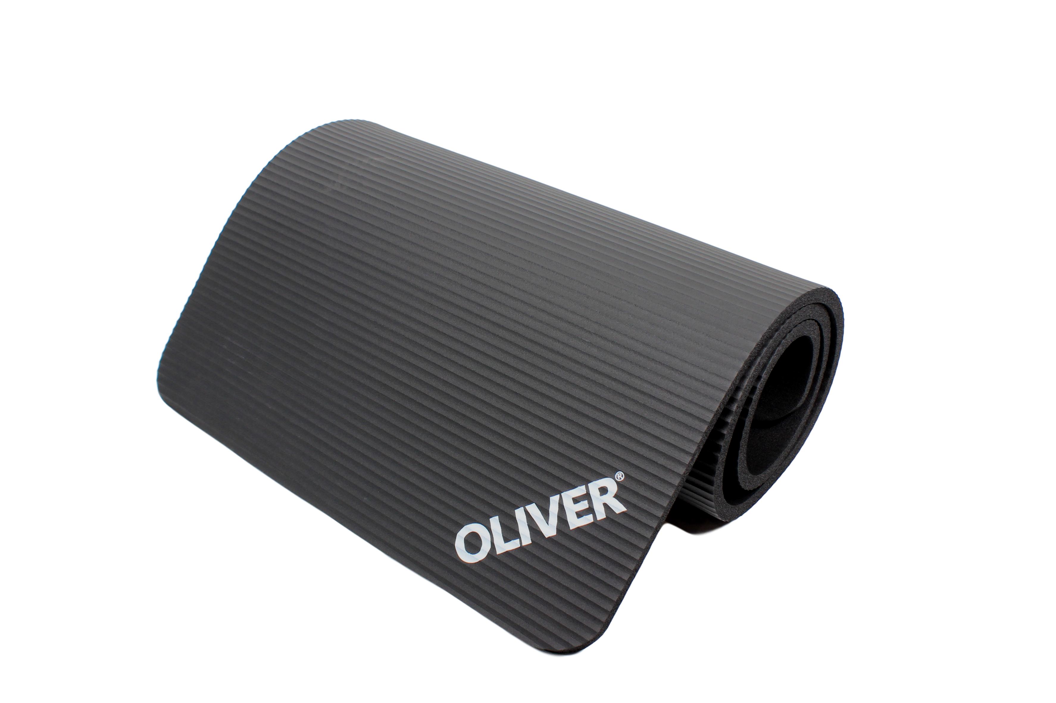 Oliver    Måtte 180 60 1 5 Cm      Sort