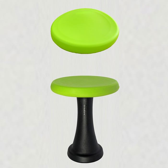 Oneleg Sædeovertræk I Silicone  Lime