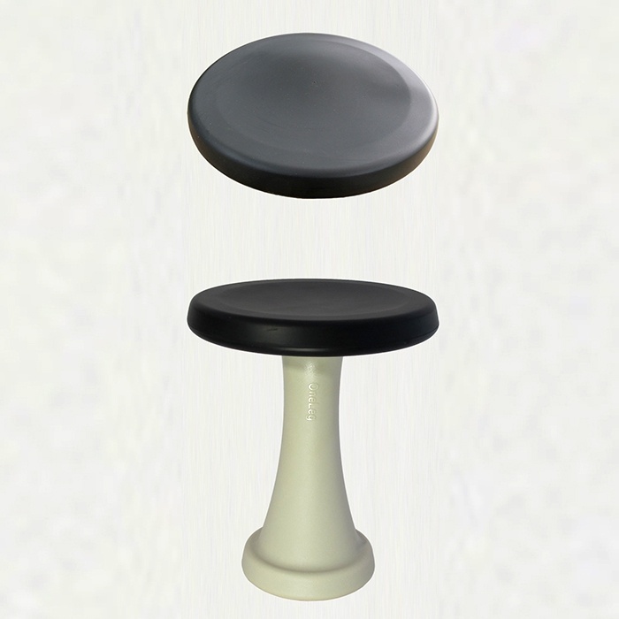 Oneleg Sædeovertræk I Silicone  Sort