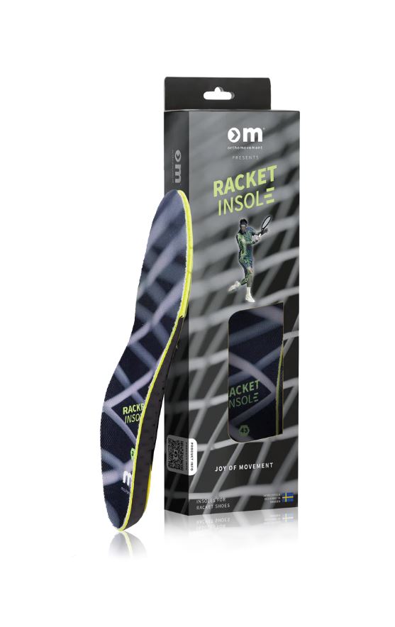 Ortho Movement Racket Insoles   39