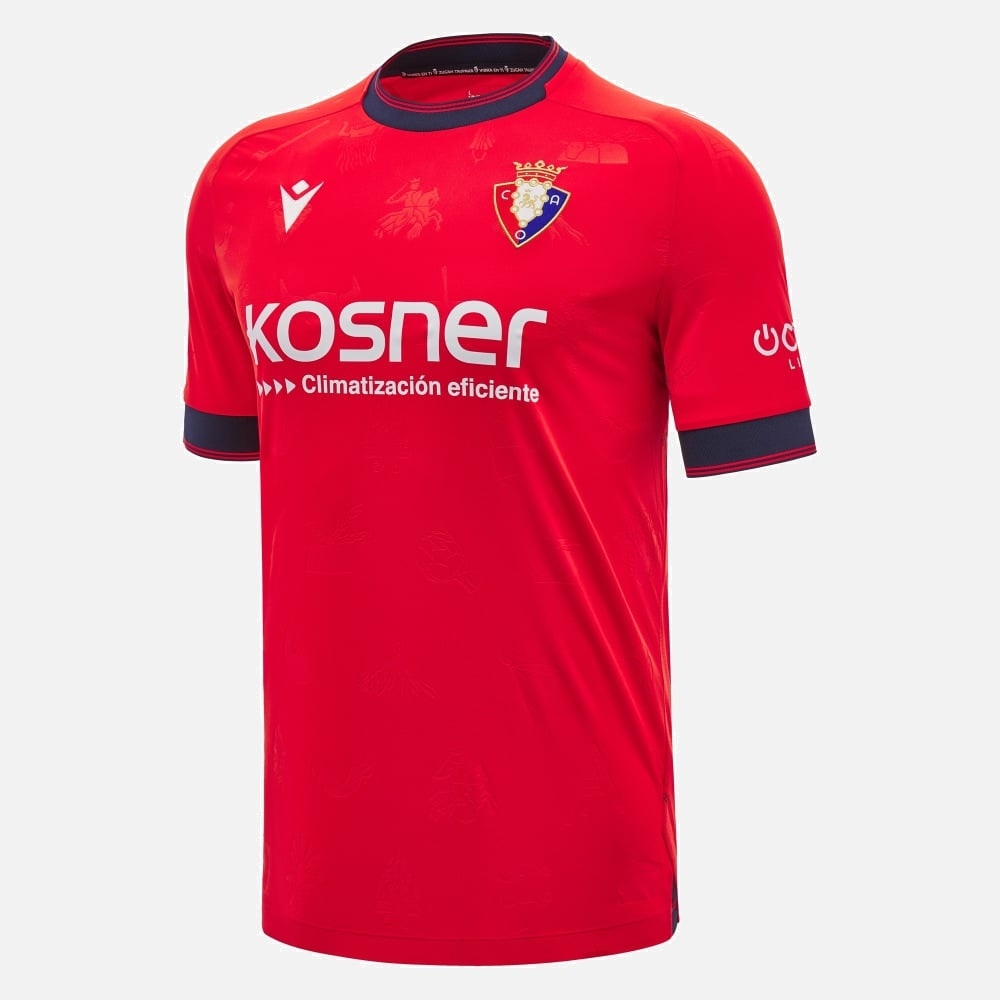 Osasuna Home Jersey 2024 25   Mens M  Eu