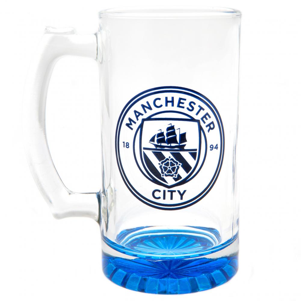 Manchester City Fc Glas 15 Cm