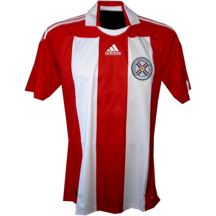 Paraguay Home Jersey 2010 M
