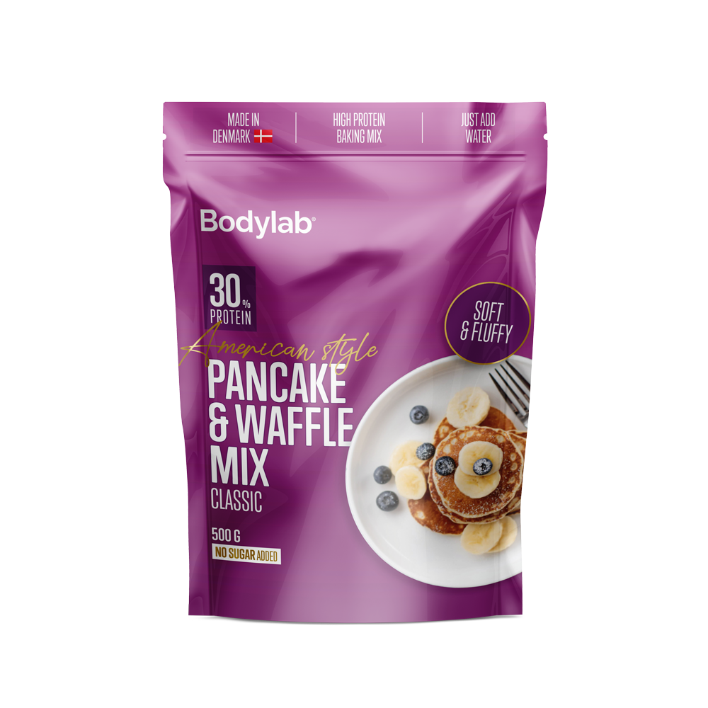 American Style Protein Pancake   Waffle Mix  500 G    Classic