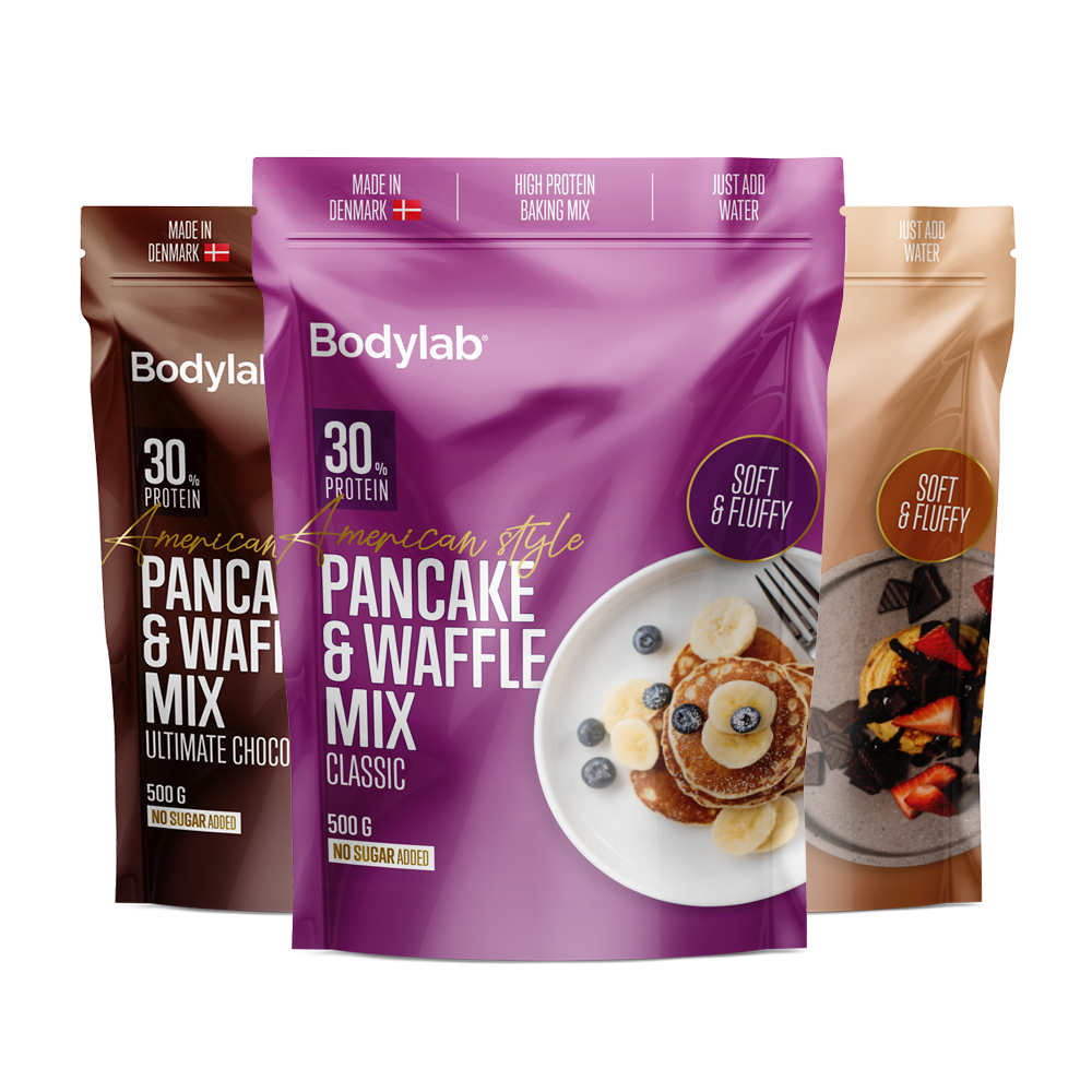 American Style Protein Pancake   Waffle Mix  450 500 G