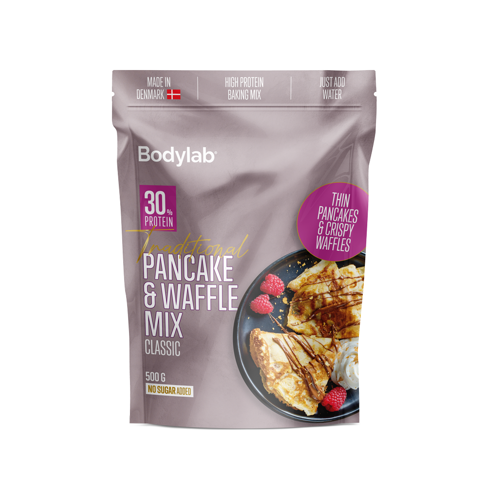 Traditional Style Protein Pancake   Waffle Mix  500 G