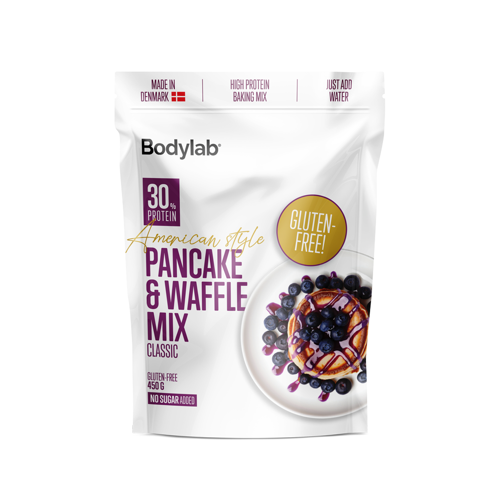 Gluten Free Pancake   Waffle Mix  450 G