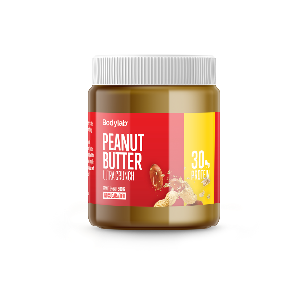 Peanut Butter  500 G    Ultra Crunch