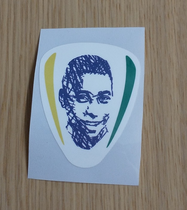 Pele Badge   Adult Size Adult