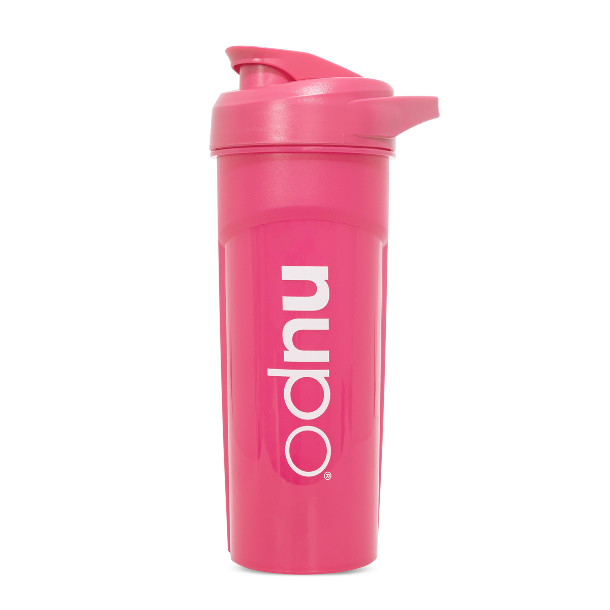 Nupo 600 Ml Shaker - Pink til smoothies og træning!