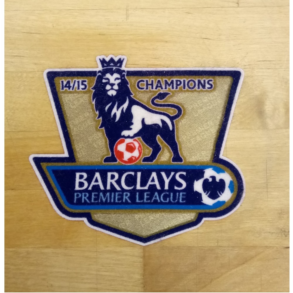 Premier League Champs Sleeve Badge 2014 2015   Replica Replica