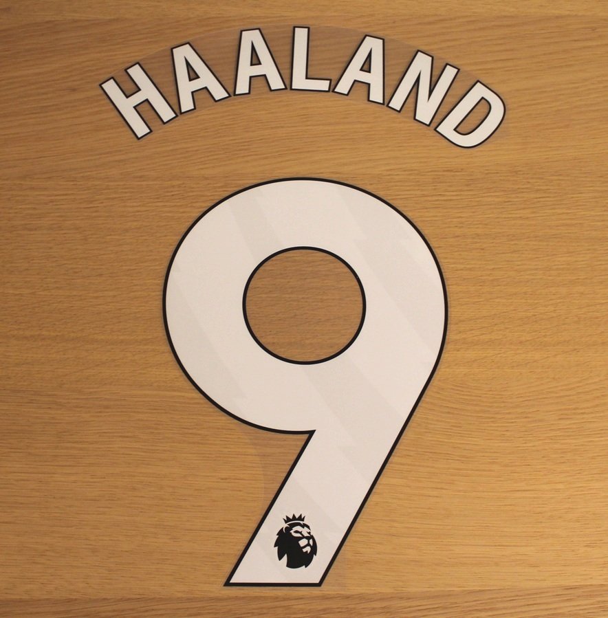 Manchester City Pl Home Print 2023 27   Haaland 9 Player S