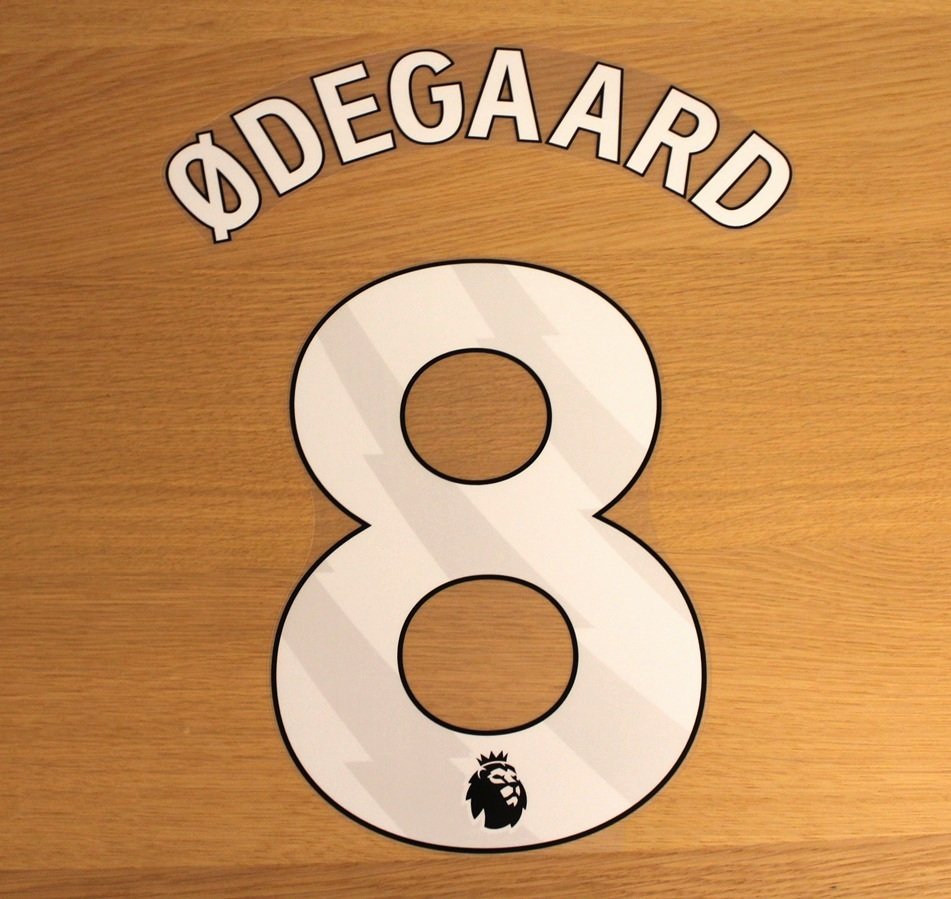 Arsenal Pl Home Print 2023 27   ødegaard 8 Player S