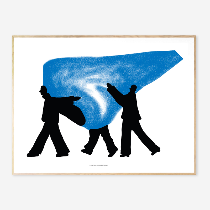 Plakat Næsen I Flok A2