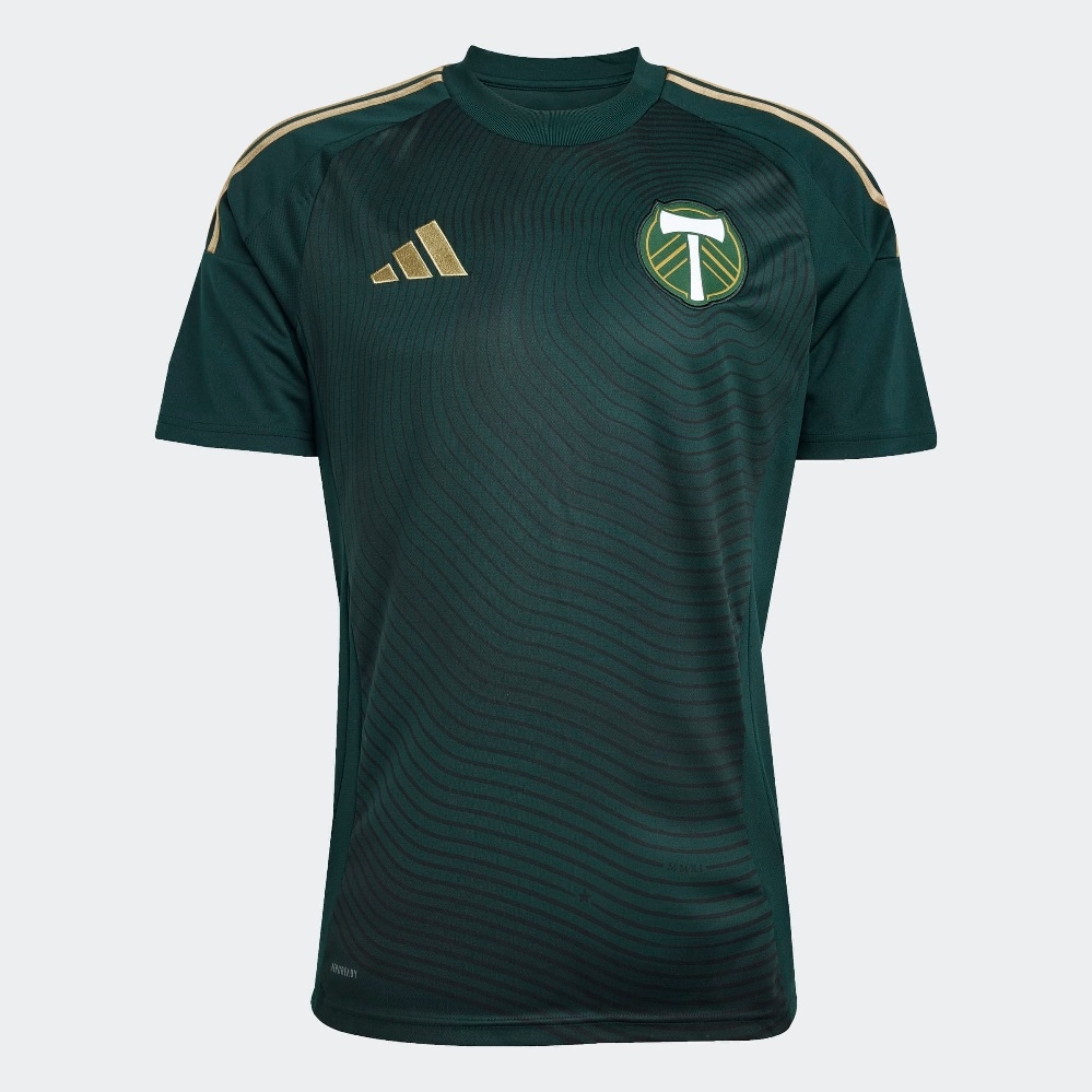 Portland Timbers Home Jersey 2025   Mens L