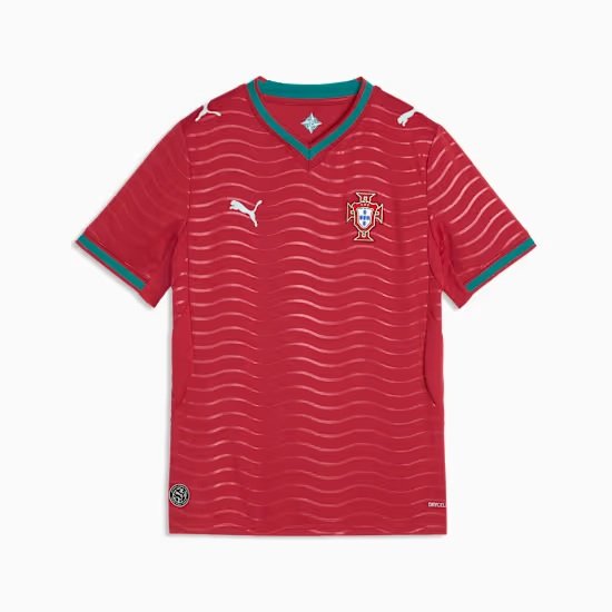 Portugal Home Jersey World Cup 2026   Youth 140   Ys