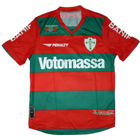 Portuguesa Hjemme Trøje 2010 11 M