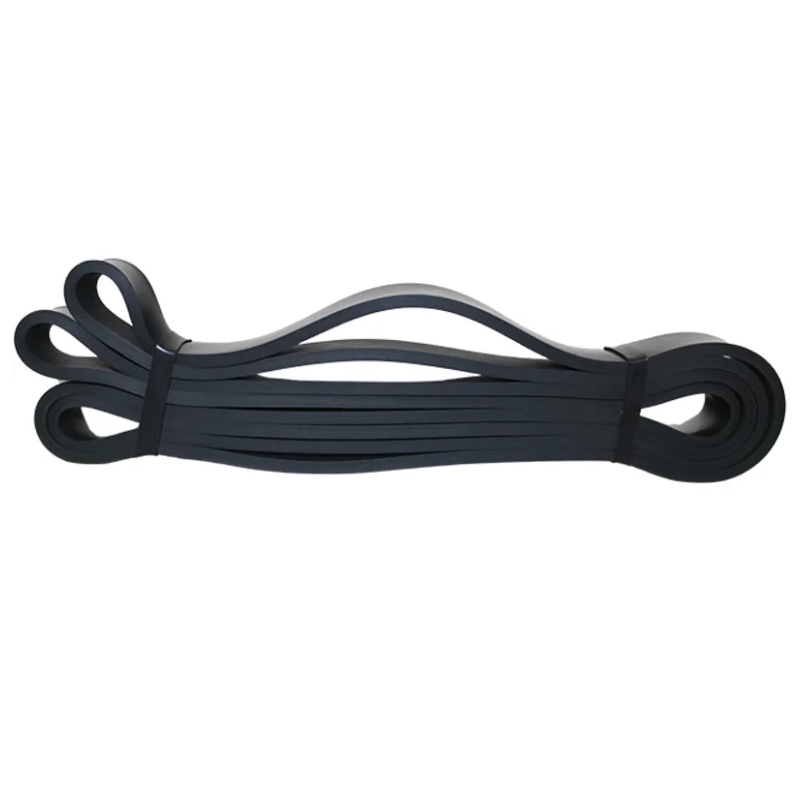 Fitnessgruppen   Power Band    Gummi   Sort