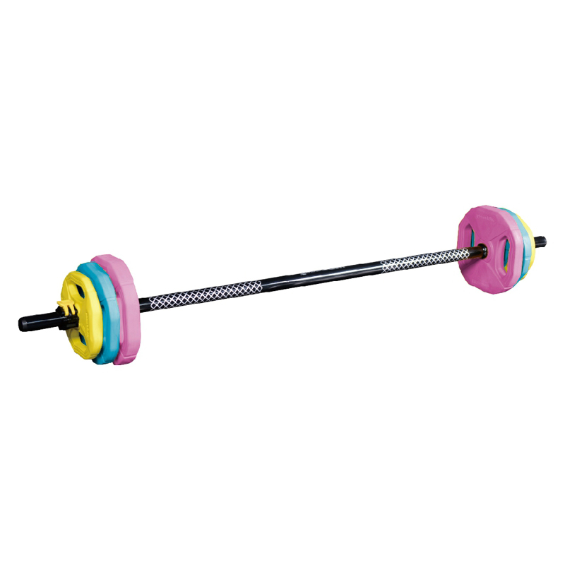 Powr 4 Pro Studio Pump Vægtstangssæt Sort