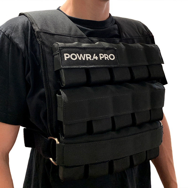 Powr 4 Pro Justerbar Vægtvest  30 Kg
