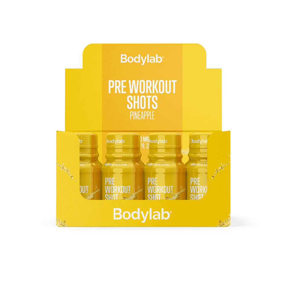 Pre Workout Shot  12 X 60 Ml    Pineapple